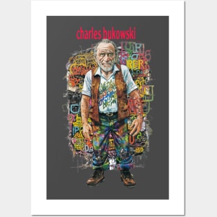 Bukowski Posters and Art